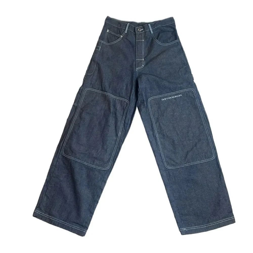 Damani Dada Y2K vintage baggy double knee jeans 30” waist